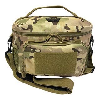 Thermal Lunch Box Tote with MOLLE/PALS Webbing