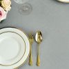 maxmill Jacquard Poly-Cotton Tablecloth Geometric Pattern SpillProof - Image 5