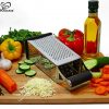 K BASIX Cheese Grater & Shredder - Stainless Steel - Image 3