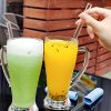 NEBYWOLD Reusable Glass Wide straw Boba Drinking Straws - Image 5