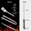 25 in 1 Grilling Accessories BBQ Grill Tools Set - Image 4