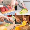 Elegant Life Professional Kitchen, 5 Pieces Knife Set - Image 2