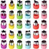 Magigift 1" Vegetable Cutter Shapes Set - Mini Cookie Cutters Fruit Cookie Pastry Stamps Mold for Kids Baking and Food Supplement Tools Accessories (30pack)