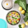 Mixing Bowls with Airtight Lids, Blingco Stainless Steel - Image 5