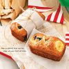 Walfos Mini Silicone Loaf Pan Set - 4 Pieces, Non-Stick - Image 6