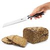 Professional Grade Serrated Bread Knife - Effortless Bread Cutting Masterpiece - Image 2
