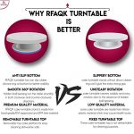 35PCs Cake Turntable and Leveler-Rotating Cake Stand with Non slip - Image 4