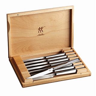 ZWILLING J.A. Henckels Zwilling Accessories Steak Knife Set, 2.3, Stainless Steel