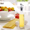 Olive Oil Dispenser - 4 Pack Oil and Vinegar Sauce Wine Glass - Image 2