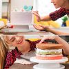 Kootek Cake Decorating Kits Supplies with Cake Turntable - Image 2