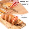 BOLEX 10 Inch Serrated Bread Knife Stainless Steel - Image 3