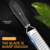 Lemon Zester & Cheese Grater – Premium Stainless Steel - Image 2