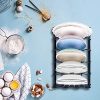 GeekDigg Food Container Lid Organizer, Adjustable Tupperware Lid - Image 7