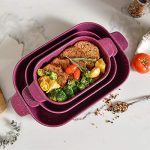 KVV Baking Dish 13X9 Inches Rectangle Backware Set Ceramics Pans - Image 2