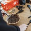 Kitchen Utensil Set With Holder - Silicone Kitchen Utensils - Image 2