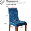 JHLD Chair Covers for Dining Room, Stretch Chair Cover - Image 6