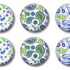 Kitchen Towel Set with Pot Holders Oven Mitt - Image 2