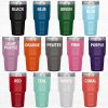 Dental Hygienist Tumbler Travel Mug Coffee Cup Funny - Image 3