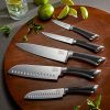 Chicago Cutlery Fusion 17-Piece Knife Set – High-Carbon Stainless Steel & Chestnut-Stain Block 🍴 - Image 5