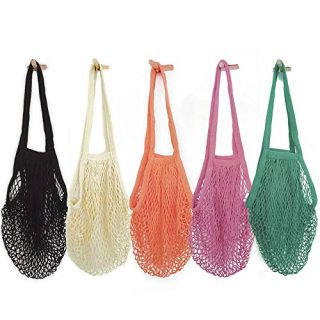 Mesh Bags Reusable Cotton Mesh Grocery Bags
