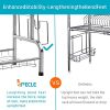 2-Tier Dish Rack with Utensil Holder - Image 7