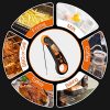 Airmsen Digital Instant Read Meat Thermometer for Grill and Cooking - Image 9