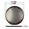 Pizza Pans With Holes 12 Inch Pizza Pan Dishwasher - Image 3