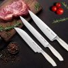 Knife Set, AILUKI 19 - Piece Kitchen Knife Set - Image 6
