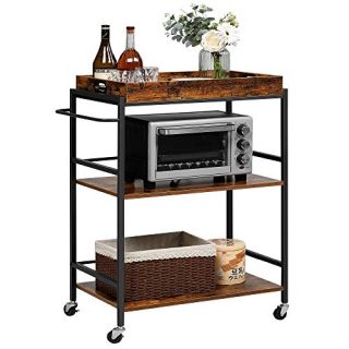 Industrial Vintage Style Kitchen Cart