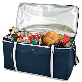 Semi Rigid Collapsible Leakproof Cooler