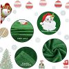 Christmas Kitchen Towels Set of 6, Cotton Christmas Hand Towels - Image 5