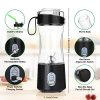 Aitsite Portable Blender, Personal Mixer Fruit Rechargeable USB - Image 2