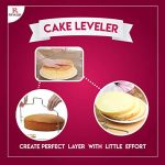35PCs Cake Turntable and Leveler-Rotating Cake Stand with Non slip - Image 6