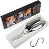 Poultry Shears Heavy Duty Kitchen Shears Come Apart - Image 10