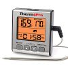 Digital Meat Thermometer Smoker Cand