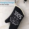 FIGROL Kitchen Oven Mitts, Microwave Oven Glove - Image 4