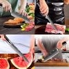 Soffiya Kitchen Knife Set, Chef knives Cutting High Carbon Steel - Image 6