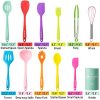 Silicone Cooking Utensils Kitchen Utensil Set-12 Pieces - Image 2