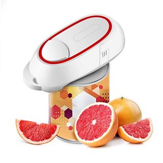 Electric Can Opener, 2020 New 5 in 1 Multi-function Can Opener, Kitchen Can Opener Electric, Automatic Can/Tin Opener, Chef’s Best Choice -Powerful, Safe & Easy
