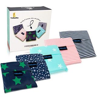Folded - Eco-Friendly Shopping Bag fits in Pocket