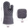 Homemaxs Oven Mitts and Pot Holders 4pcs Set - Image 7