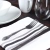Arkwright LLC Bistro Dinner Napkins (Black) - Image 4