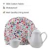 Thick Padded Insulating Tea Cozy - Pure Cotton and Traditional - Image 3