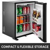 VBENLEM 1cu.ft. Portable Refrigerator,110V AC No Noise Compact - Image 4