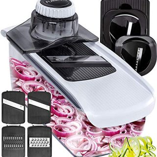 Fullstar Mandoline Slicer Spiralizer Vegetable Slicer