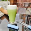 NEBYWOLD Reusable Glass Wide straw Boba Drinking Straws - Image 3
