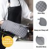 koroda Oven Mitts and Pot Holders Sets: 550°F High Heat Resistant - Image 3