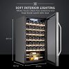 Ivation 34 Bottle, Compressor Wine Cooler Refrigerator - Image 5