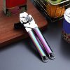 Berglander Can Opener, Stainless Steel Rainbow Handle Can Opener - Image 2
