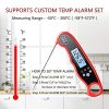 Digital Meat Thermometer, Cooking Thermometer for Meat - Image 2